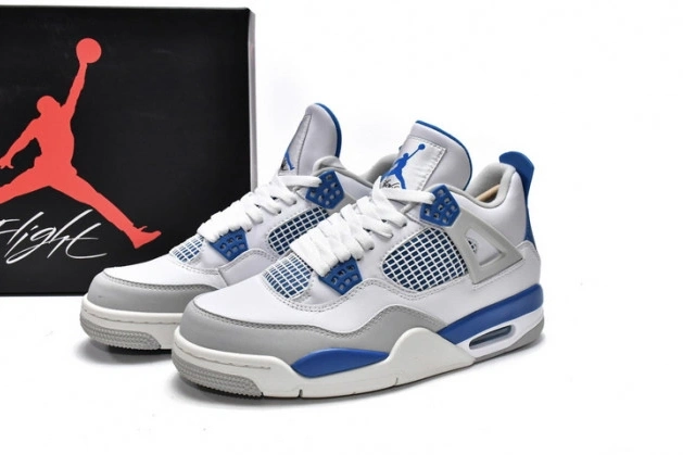 Rep TBK 4 Air Jordan (2012) Military Blue Retro 308497-105 0714